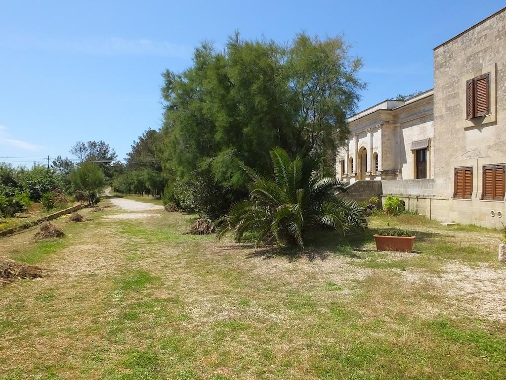 Villa Boschetto B&B - Apartments Maruggio Exterior photo