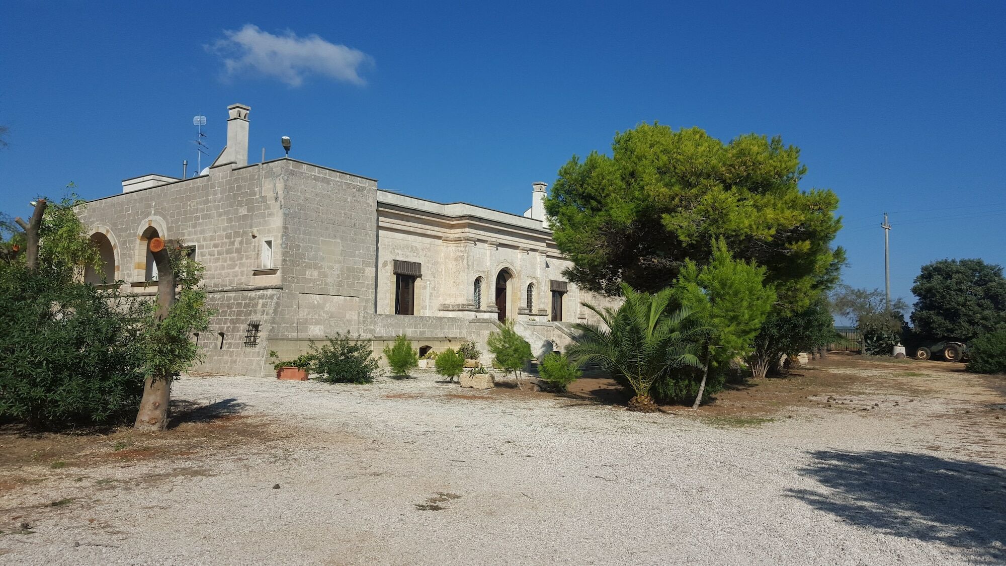 Villa Boschetto B&B - Apartments Maruggio Exterior photo