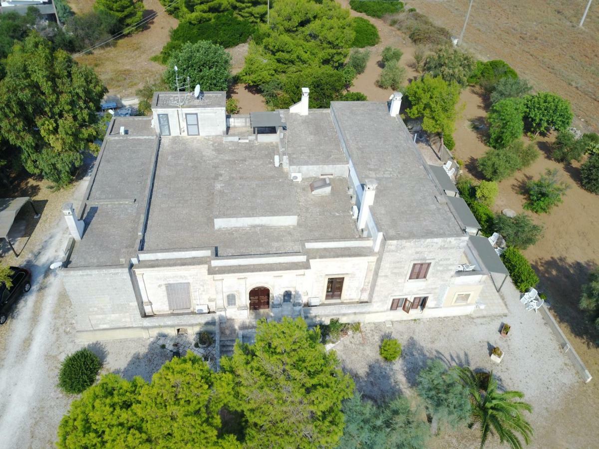 Villa Boschetto B&B - Apartments Maruggio Exterior photo